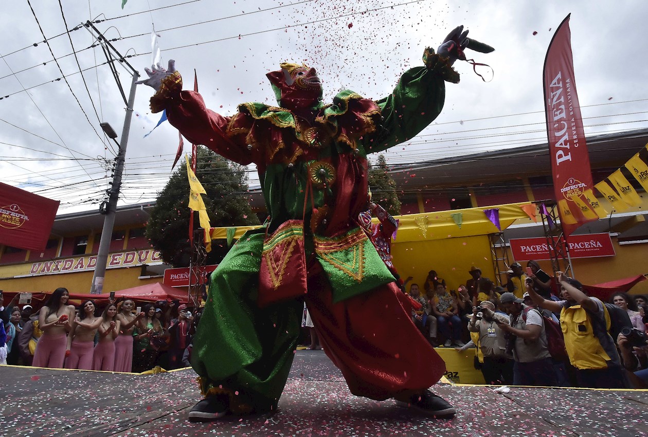 El persona de carnaval Pepino