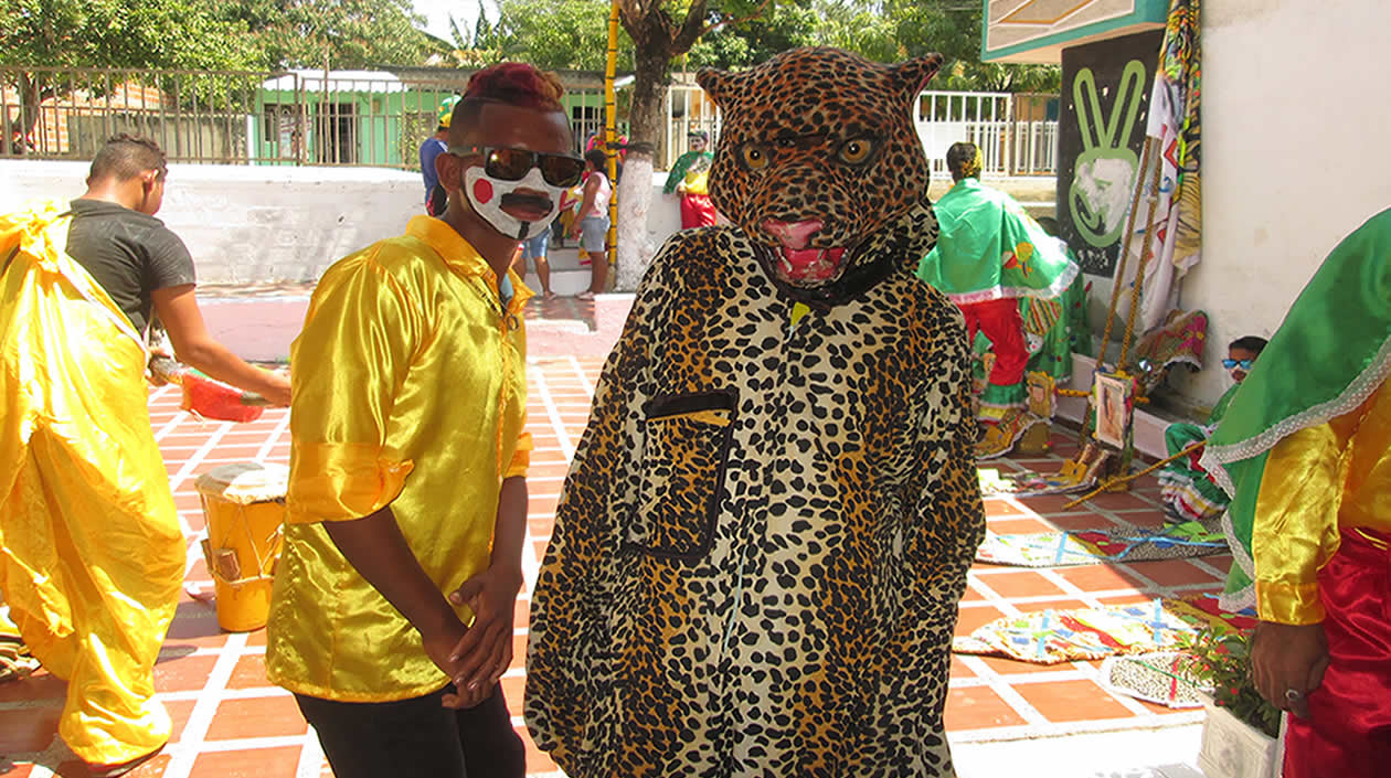 El Tigre, símbolo de la danza.