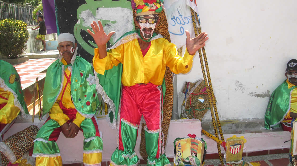 Integrantes de la danza.