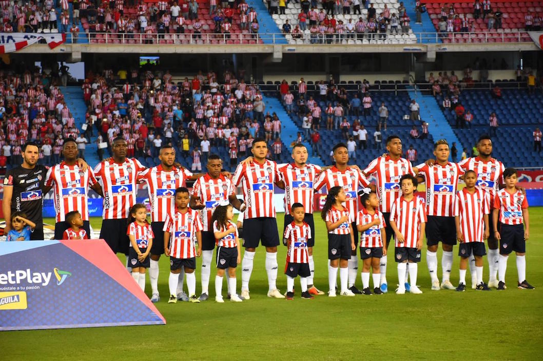 Titular juniorista en el Metropolitano.