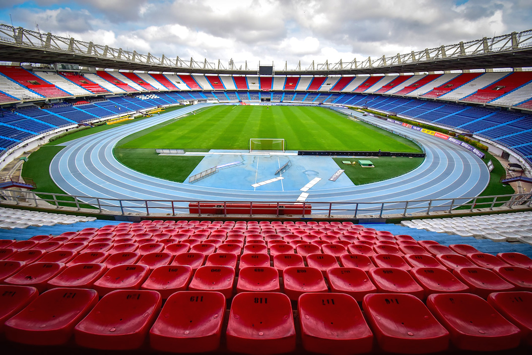 Panorámica del estadio.