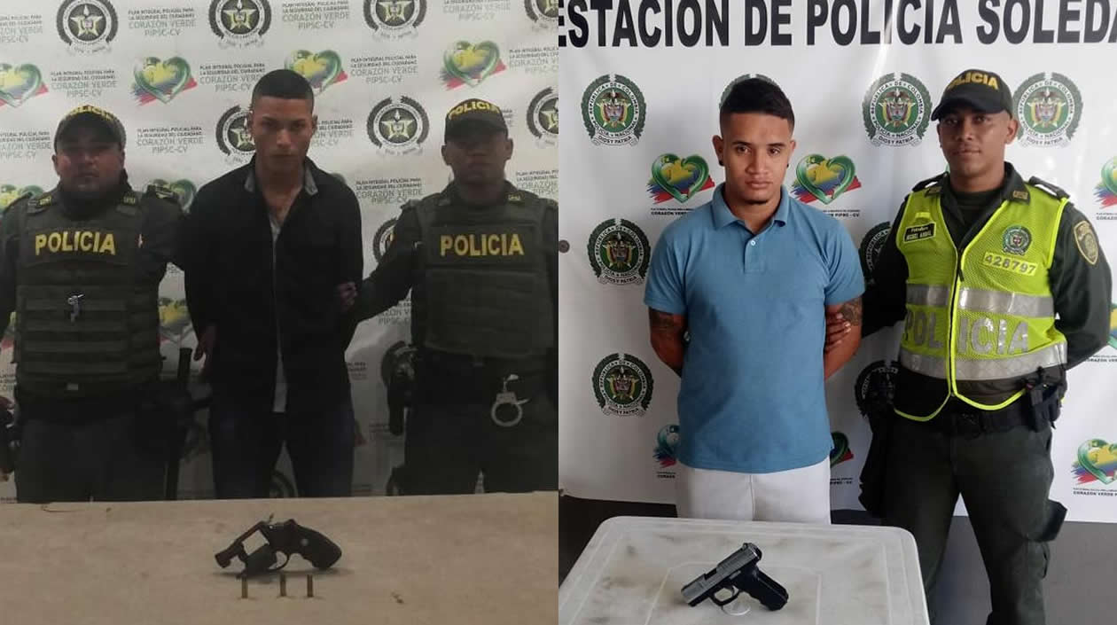 Policía Otros dos capturados por la Policía metropolitana
