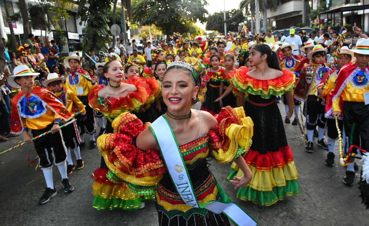 Manuela Macías Barakat, capitana infantil del Garabatico del Country.