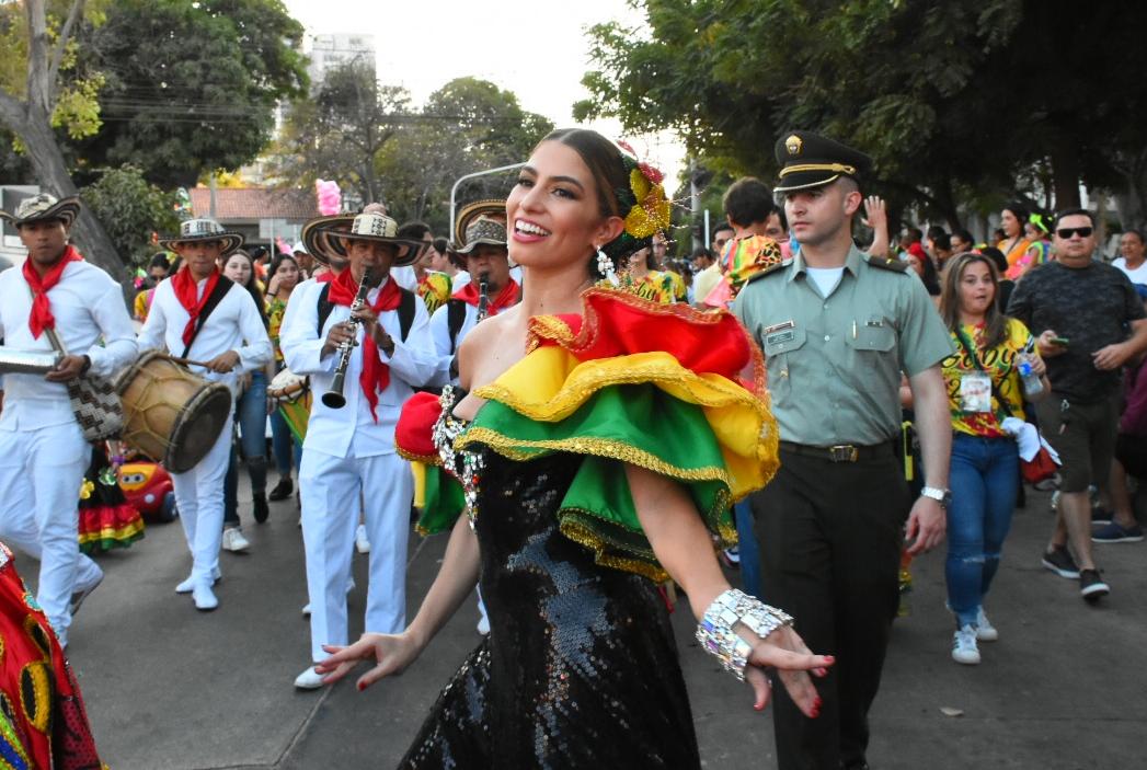 Isabella Chams, Reina del Carnaval de Barranquilla 2020.