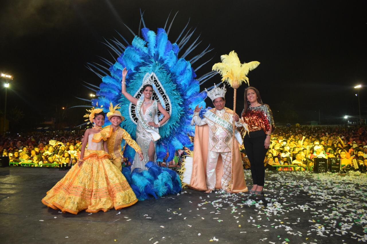 La monarquía carnavalera de Galapa.