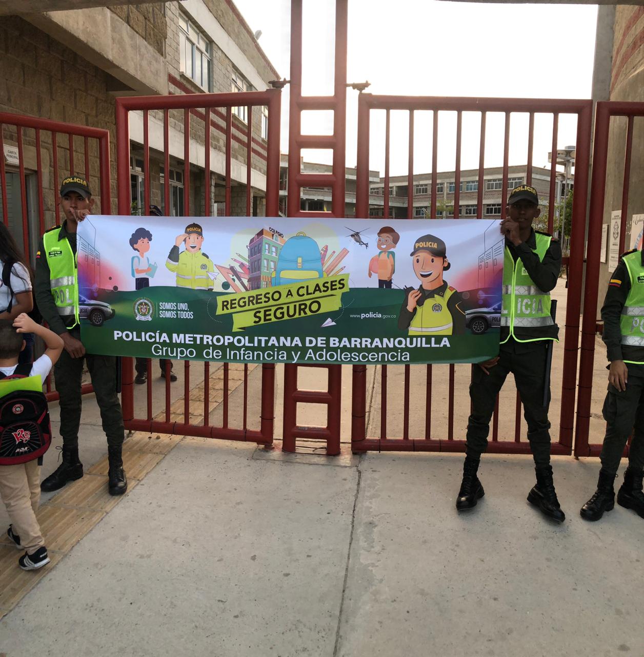 Ew el área metropolitana de Barranquilla, hay 47 colegios priorizados