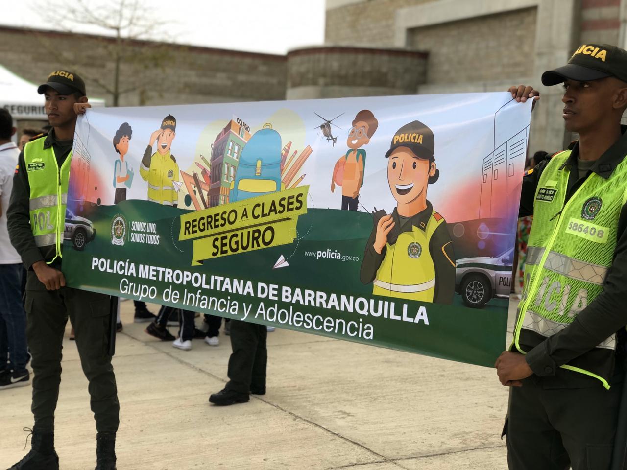 Estas actividades se generan en el marco del programa “Abre tus Ojos, educación para la prevención” con lo cual, se busca un servicio más cercano con los niños, niñas y adolescentes.