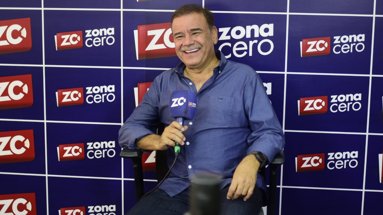 El cantante vallenato Iván Villazón.