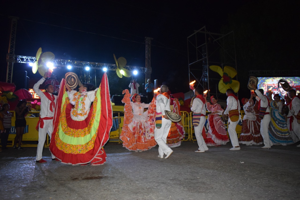 Rueda de cumbia.