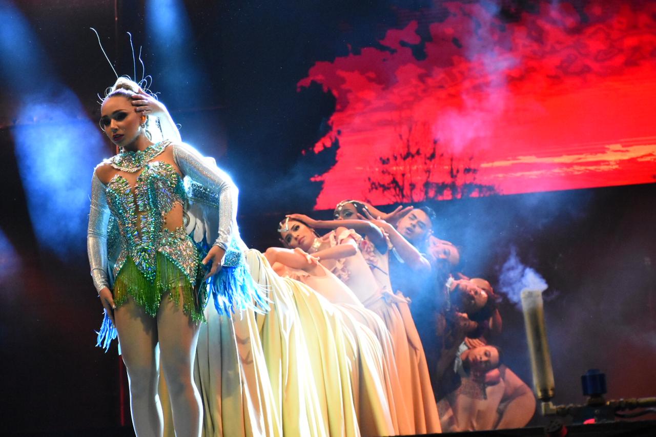 La Reina del Carnaval de la 44, Andrea Henríquez.