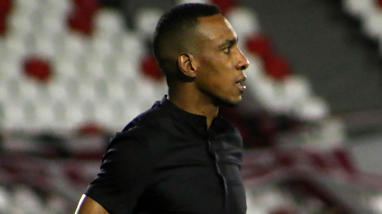 Luis Amaranto Perea, DT del Junior.
