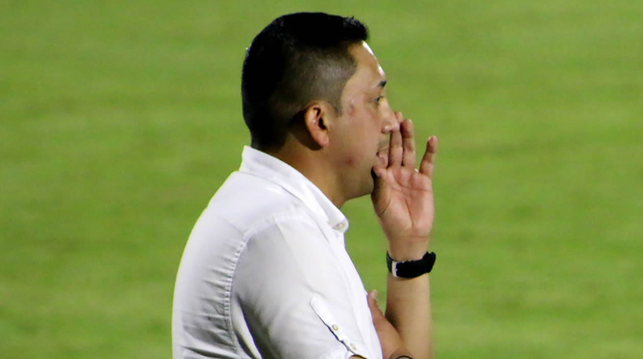 Diego Corredor, DT del Deportivo Pasto.