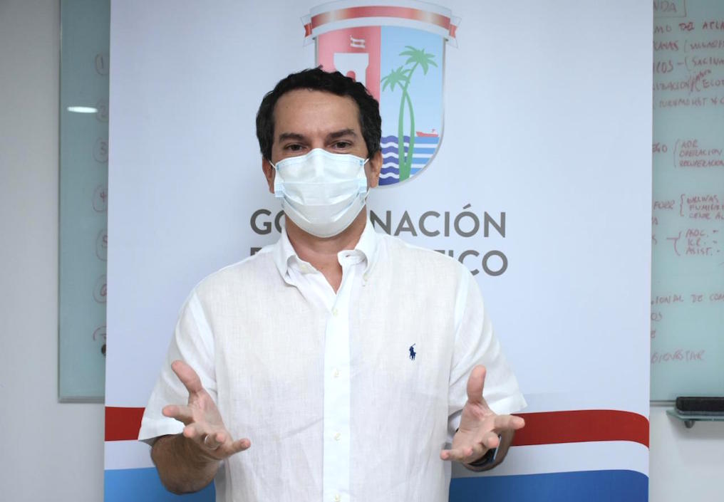 Miguel Vergara, Secretario de Desarrollo Económico.