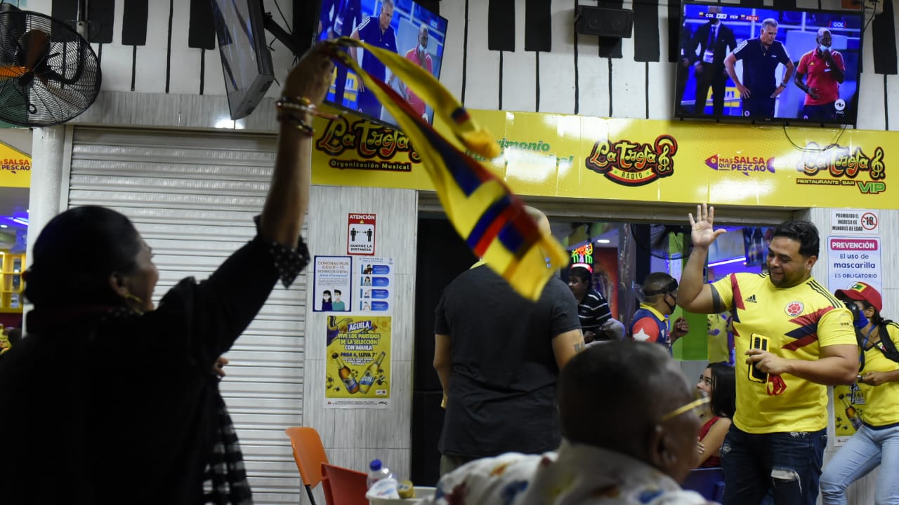 Se agota la bandera de Colombia