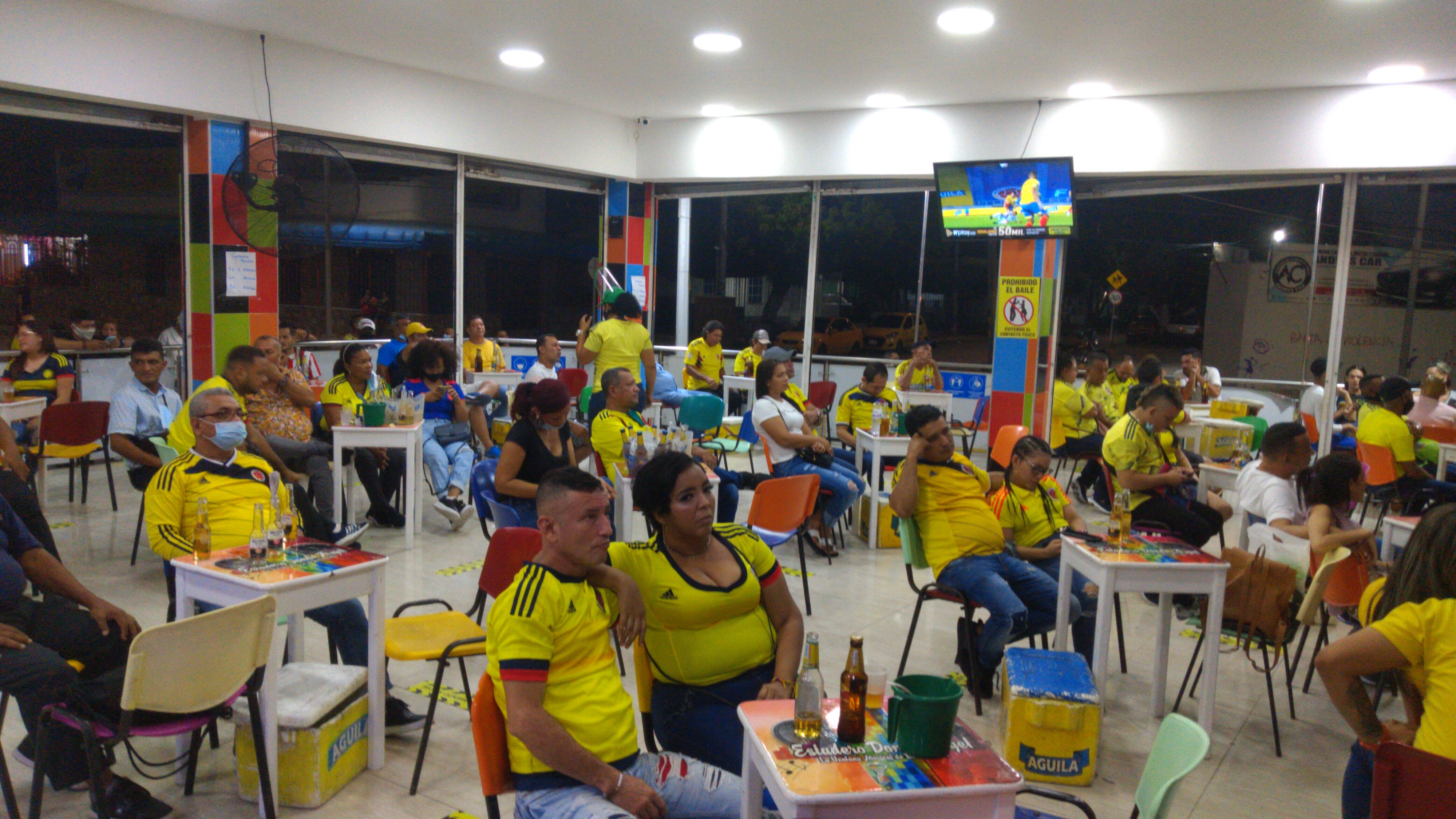 'Donde Argel' también hubo ambiente de fiesta