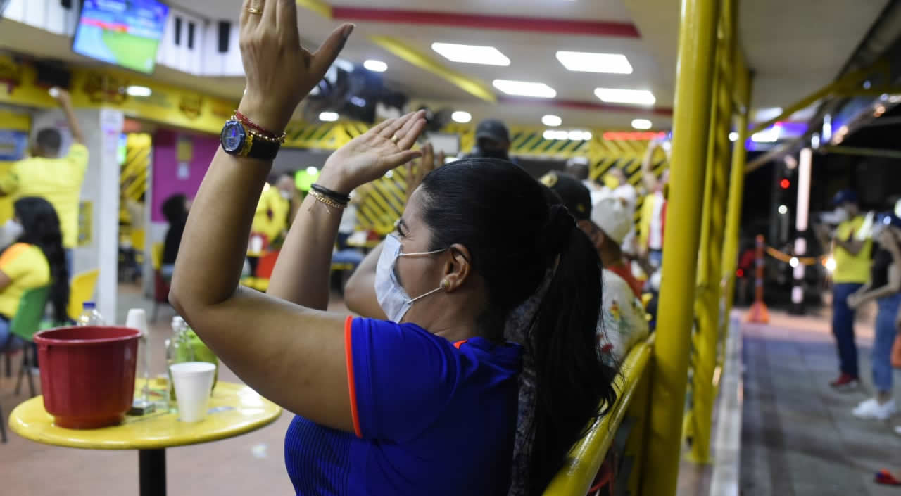 Emociones que produce el fútbol