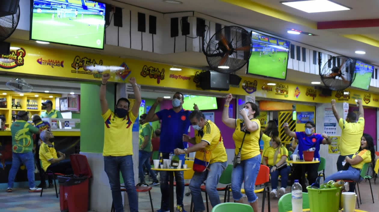 Salsa y goles en el inicio de Eliminatorias