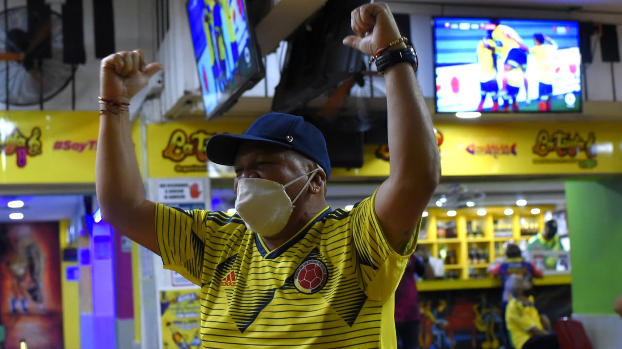 La emoción de un gol