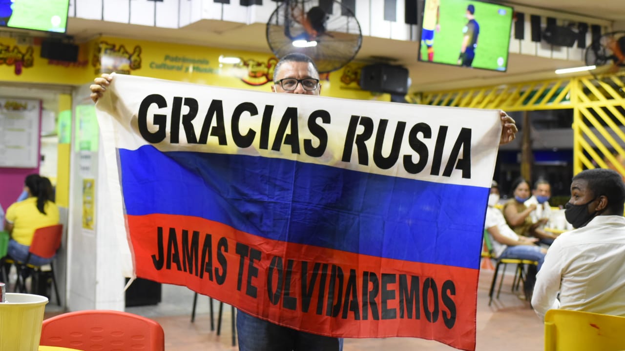 Agradecimientos a Rusia y mirando a Catar