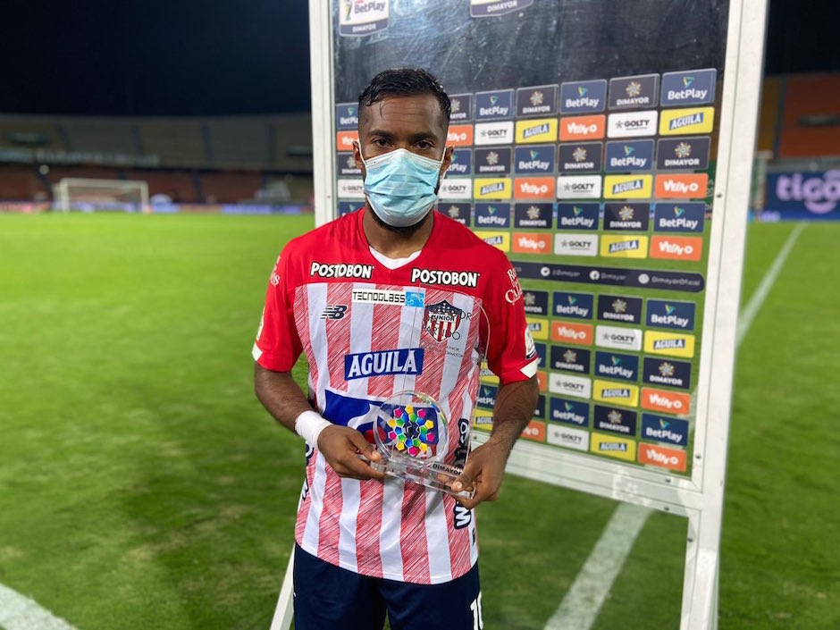 Luis 'Cariaco' González, declarado el jugador del partido.