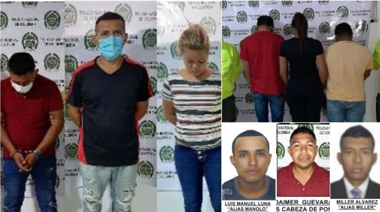 Integrantes de 'Los Robert'