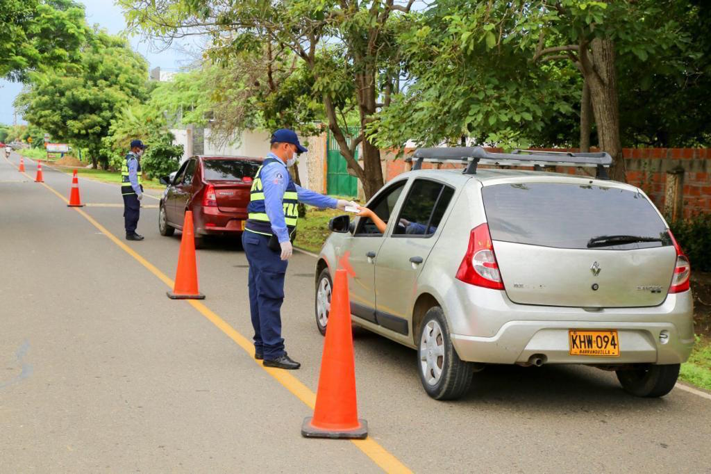 La campaña busca generar concientización en materia de seguridad vial.