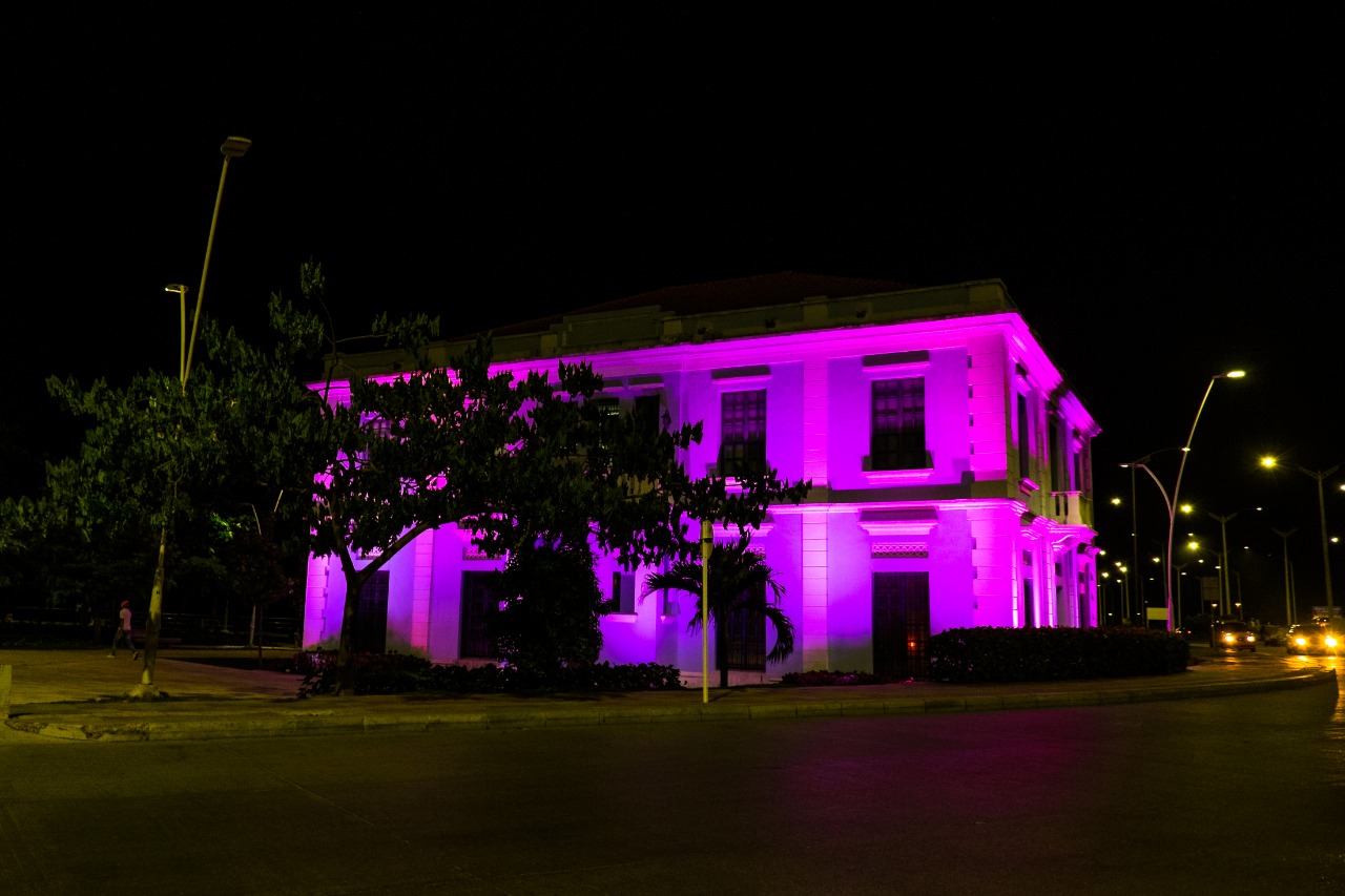 Intendencia Fluvial de Barranquilla.
