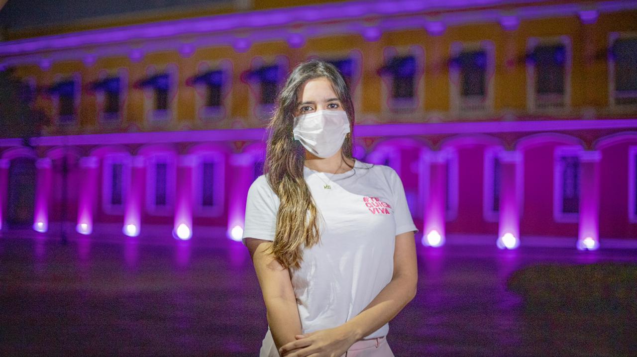 La secretaria de Cultura y Patrimonio del Atlántico, Marcela Dávila.