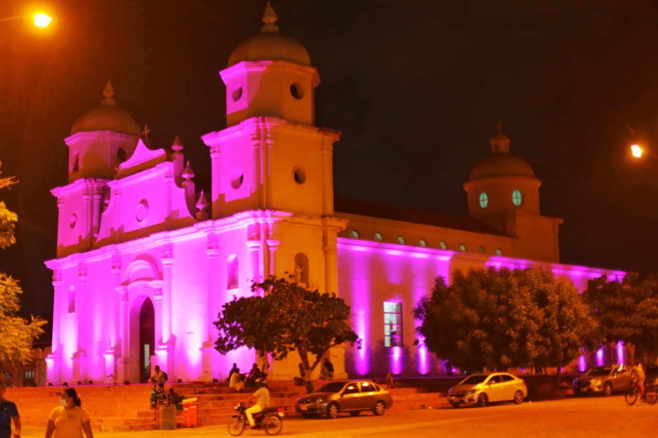 Iglesia San Antonio de Padua en Soledad.