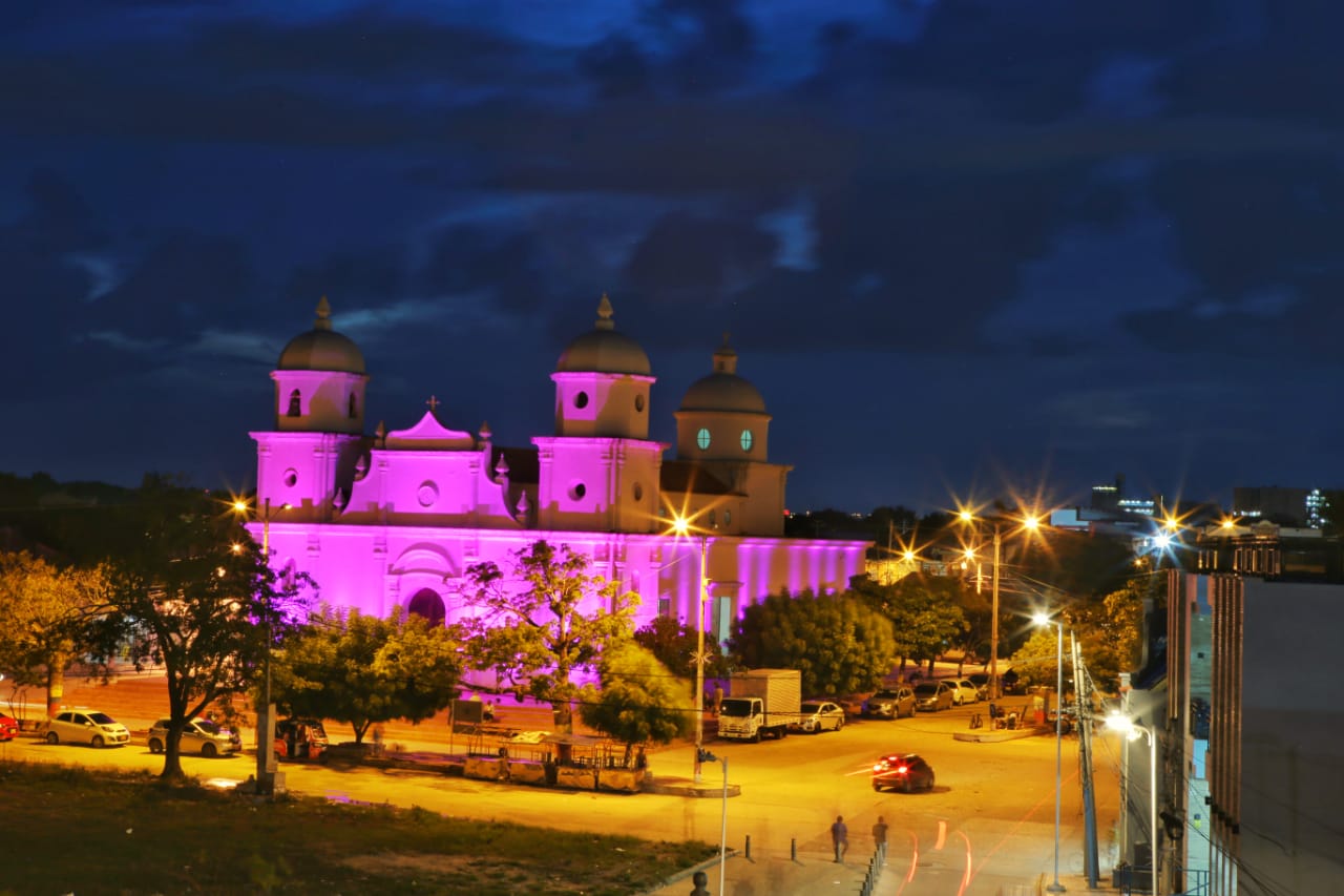 Iglesia San Antonio de Padua en Soledad.