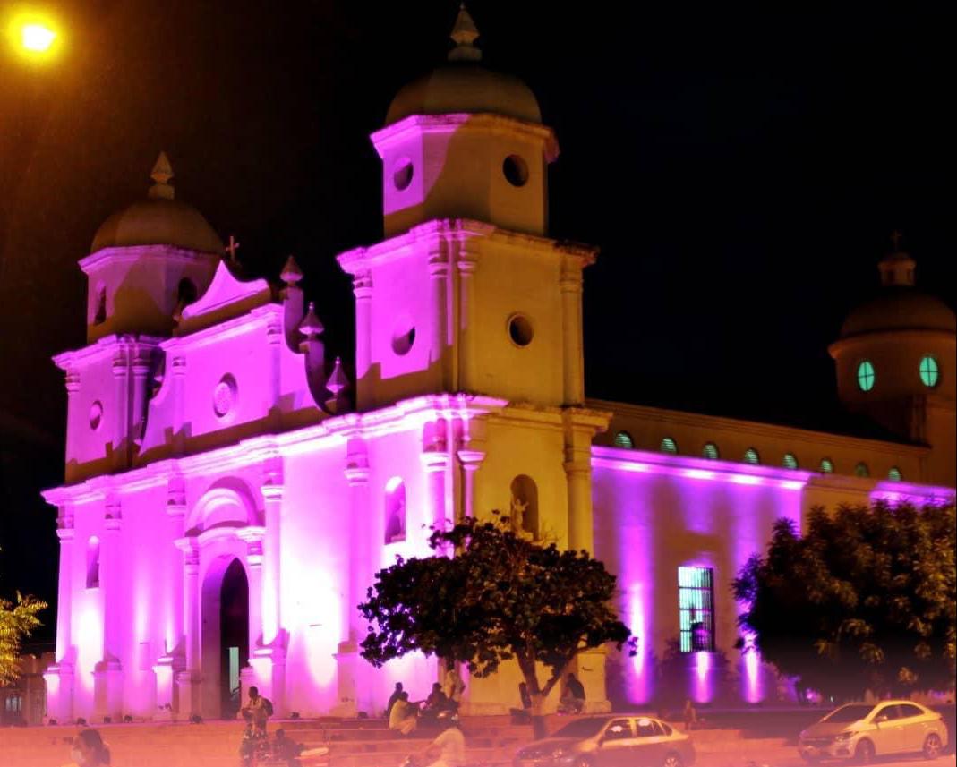 Iglesia San Antonio de Padua en Soledad.
