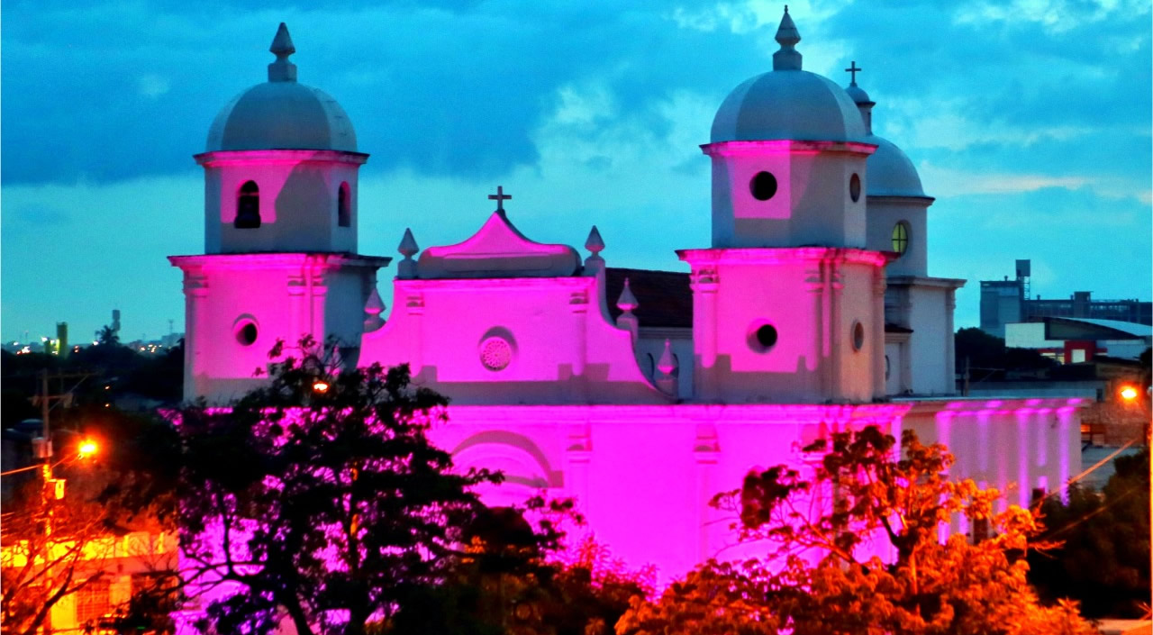Iglesia San Antonio de Padua en Soledad.