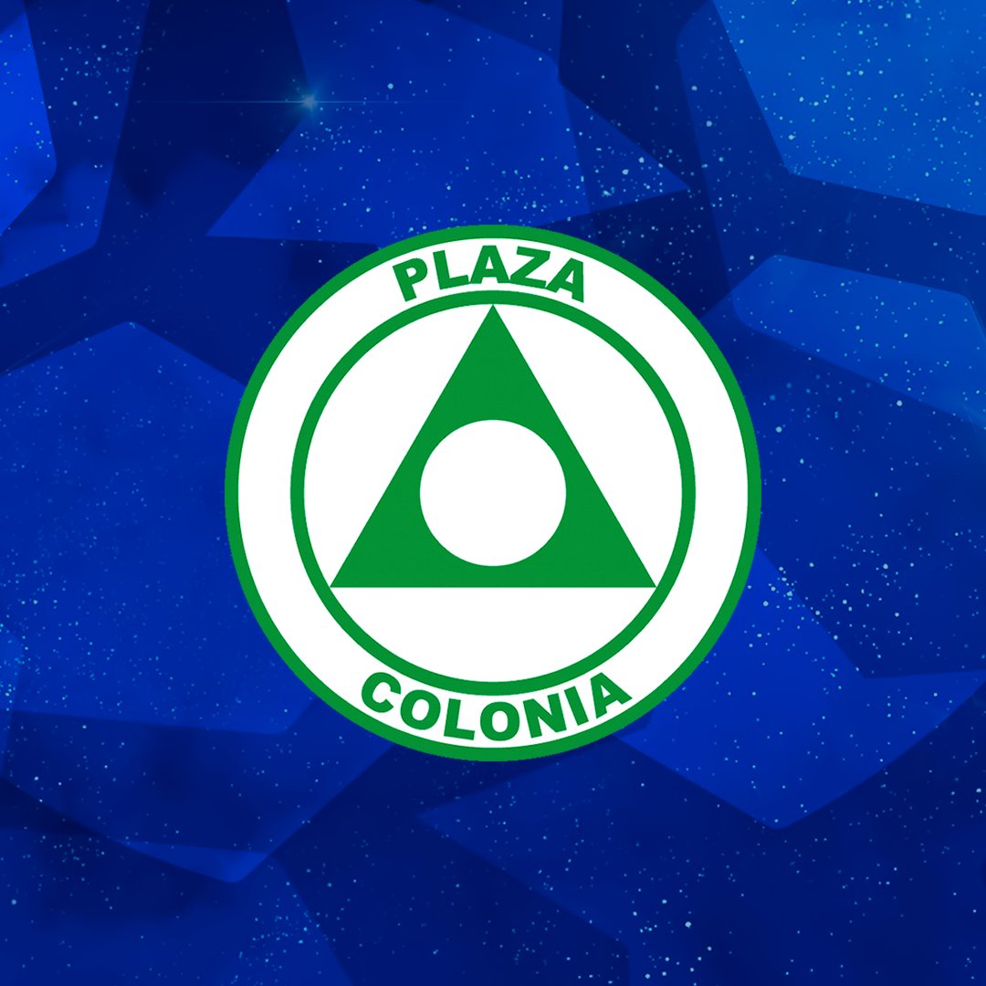 Escudo del Plaza Colonia. 