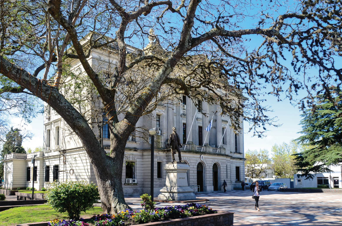 Palacio Municipal de Colonia de Sacramento. 