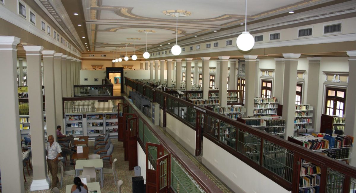 Biblioteca Piloto Del Caribe