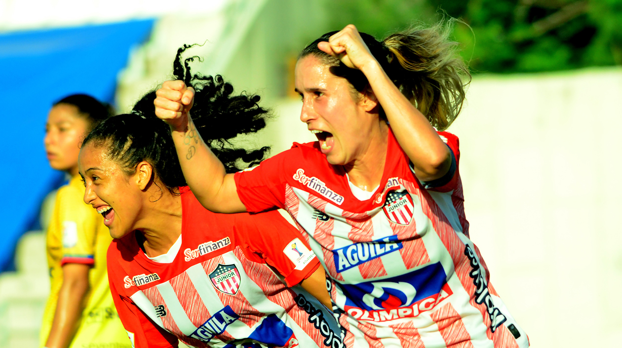 Daniela Montoya fue una de las figuras del compromiso. 