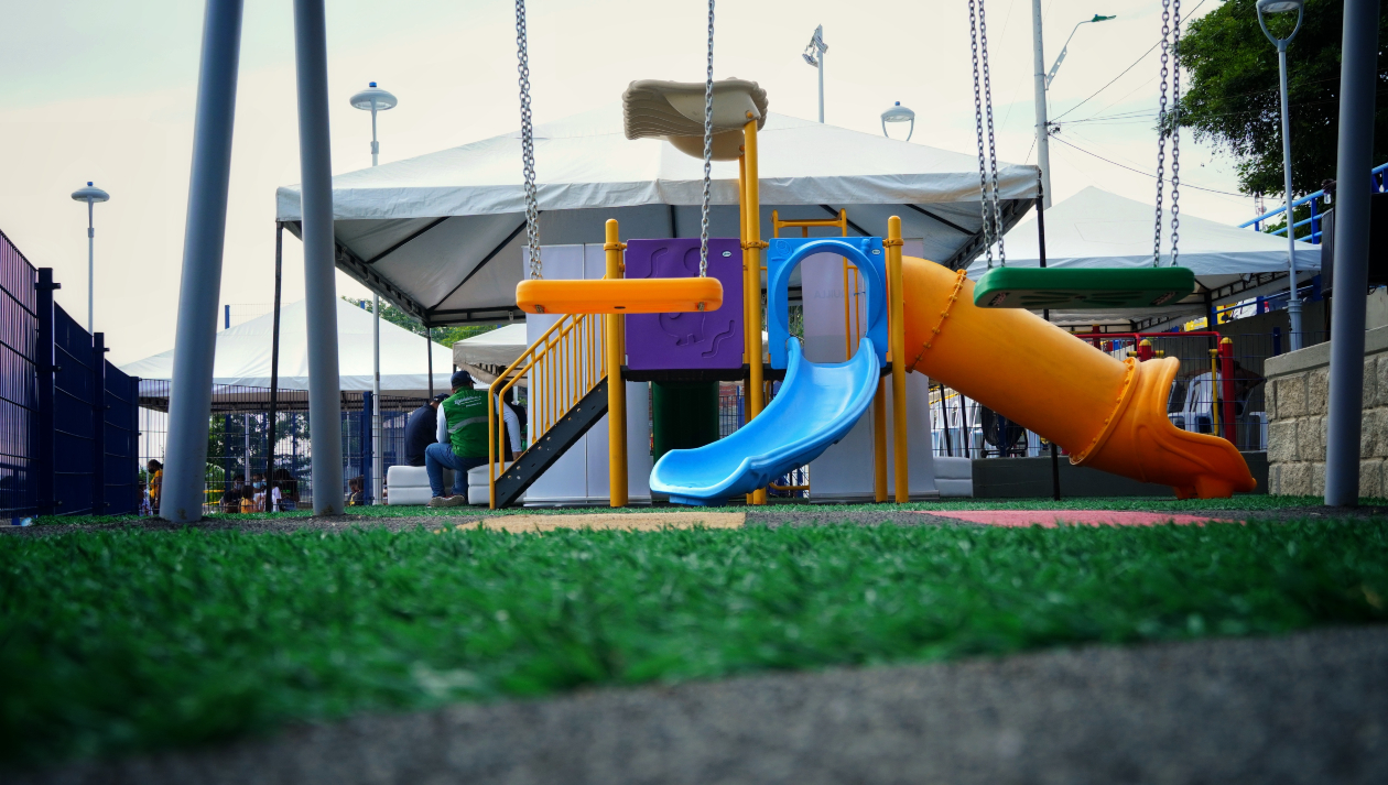 El nuevo parque Los Ahijados.
