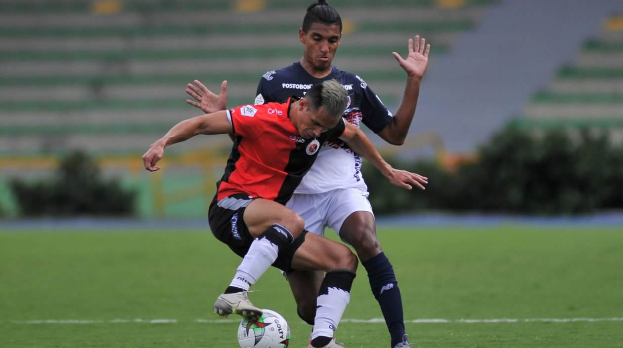 El samario Fuentes controló bien su sector. 