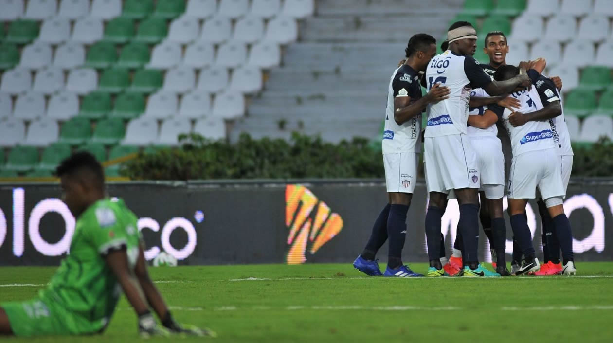 Junior gustó, ganó y goleó en su visita al Cúcuta Deportivo.