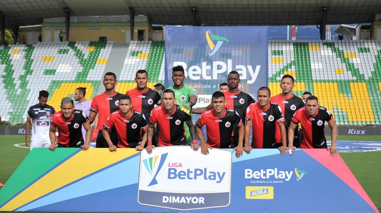 Cúcuta Deportivo llegó en crisis luego de la suspensión de su reconocimiento deportivo. 