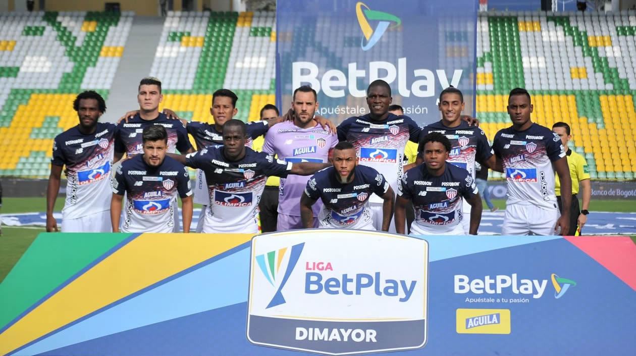 Junior llegó al duelo con confianza, luego del triunfo en la Sudamericana.