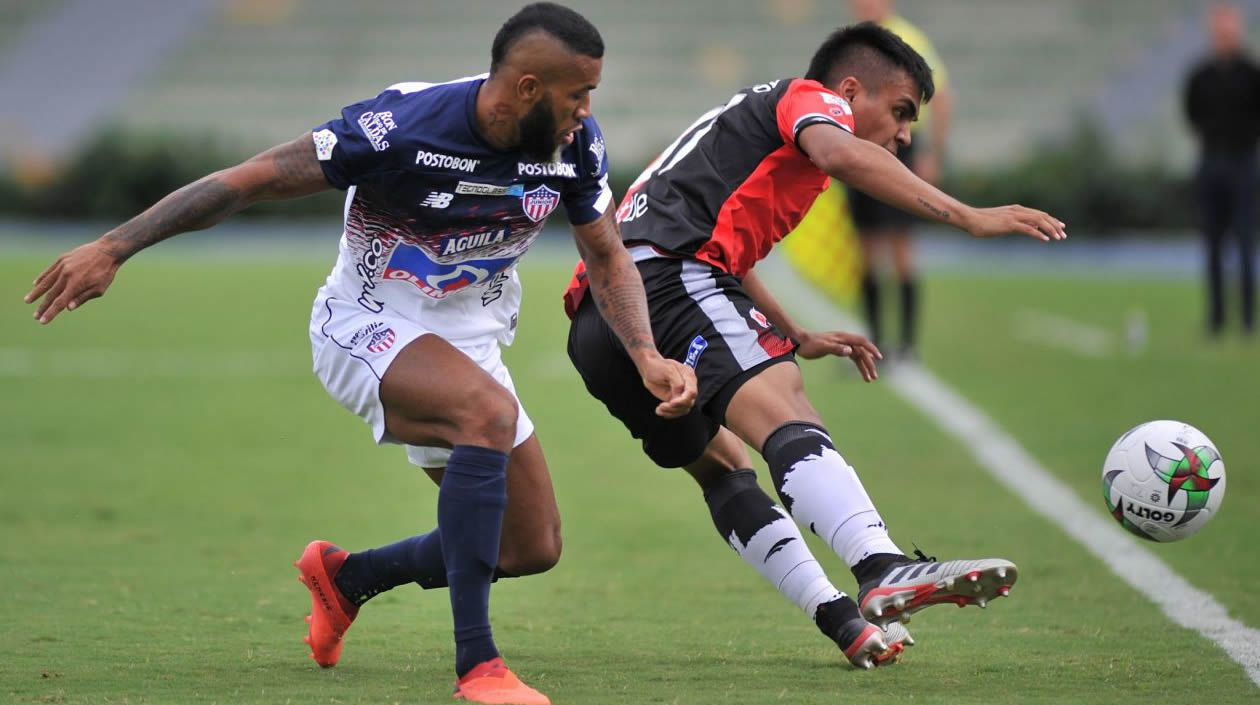 Freddy Hinestroza regresó a la titular, luego de varias veces afuera por lesión. 