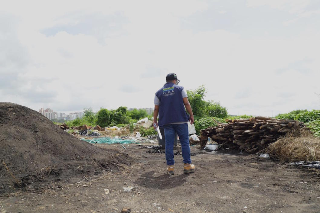 La actividad se desarrollaba en la vereda Las Nubes de Barranquilla.