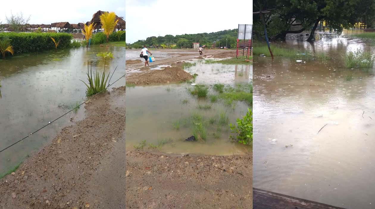 Inundaciones en los negocios.