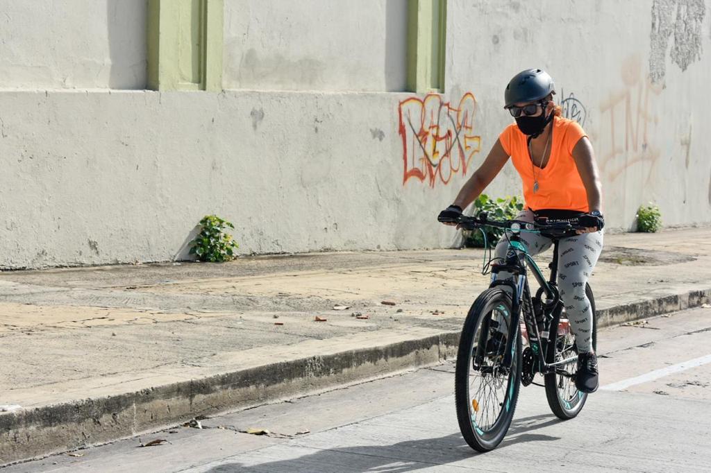 Los amantes del pedaleo tuvieron nuevamente su espacio, tras varios meses. 