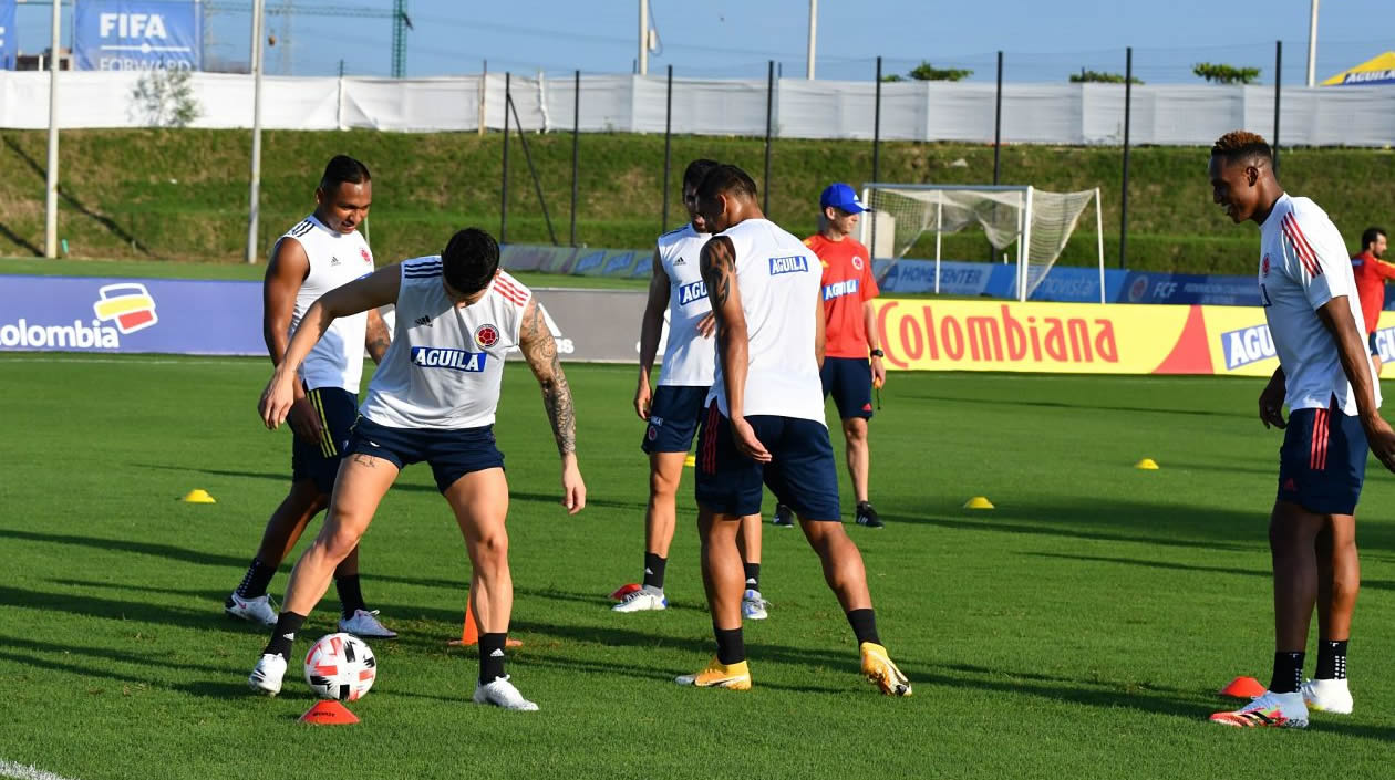 Entrenamiento con optimismo.