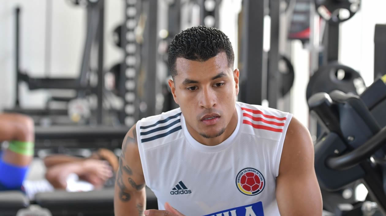 Trabajos de recuperación en el gimnasio.