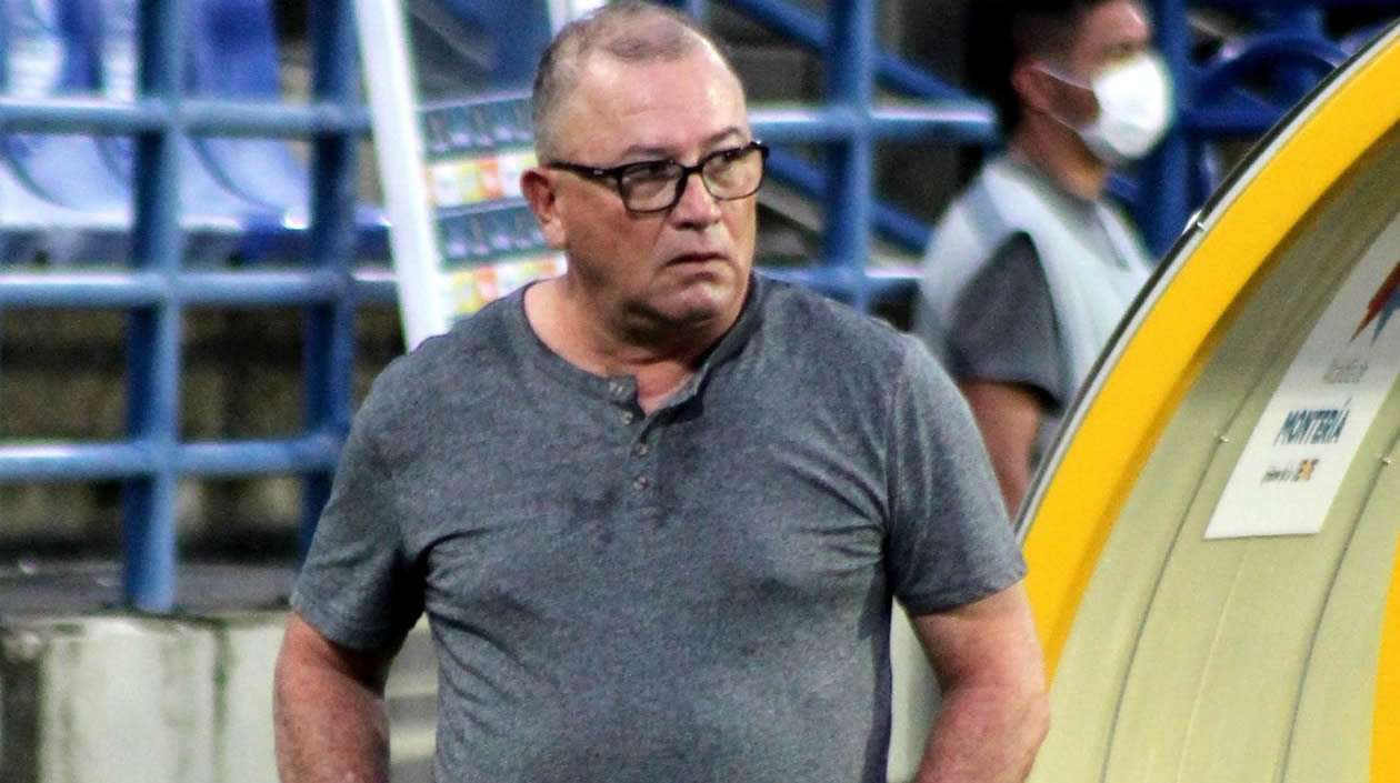 Alberto Suárez, DT de Jaguares de Córdoba.