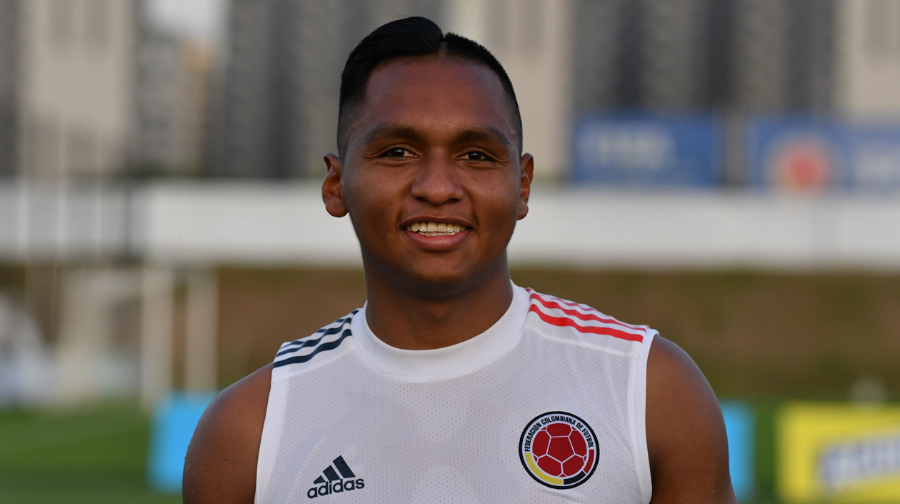 Los seleccionados esperando el partido.