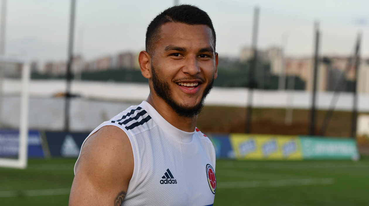 Los colombianos optimistas frente a Uruguay.